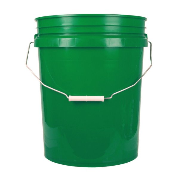 World Enterprises Bucket, 14.5 in H, Green 5GRN